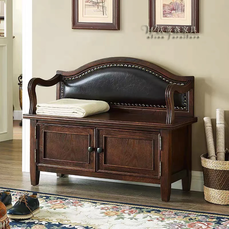Wooden Bench Shoe Cabinet Organizer Storage Living Room Bedroom Shoe Shelf Designer Slippers Vertical Zapatero Home Furniture
Wooden Bench Shoe Cabinet Organizer Storage Living Room Bedroom Shoe Shelf Designer Slippers Vertical Zapatero Home Furniture