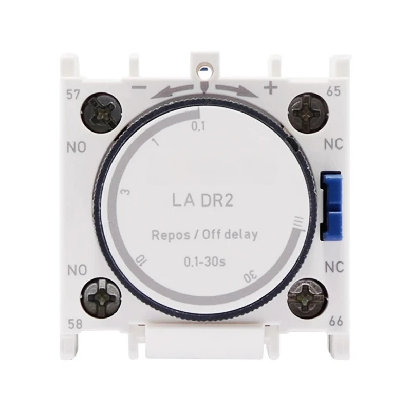 Contactor Air Delay Head Ladt0 T2 T4 Power-on Delay Module Contact R2 R0 R4 S2
Contactor Air Delay Head Ladt0 T2 T4 Power-on Delay Module Contact R2 R0 R4 S2