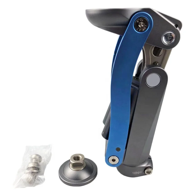 Prosthesis leg 5-Bar pneumatic knee joint artificial limb knee prosthetic knee joint
Prosthesis leg 5-Bar pneumatic knee joint artificial limb knee prosthetic knee joint