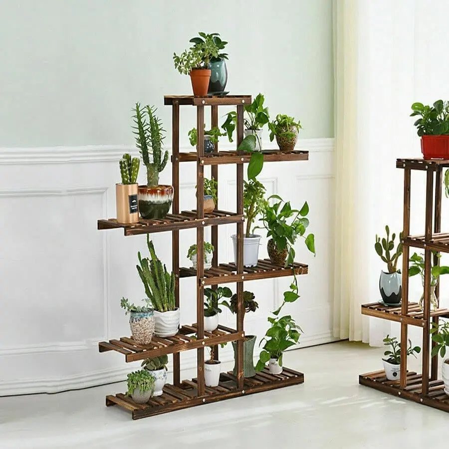 Wholesale Modern Outdoor Wood Plant Display Wood Indoor Large Plant Rack Stands for Living Room Garden
Wholesale Modern Outdoor Wood Plant Display Wood Indoor Large Plant Rack Stands for Living Room Garden