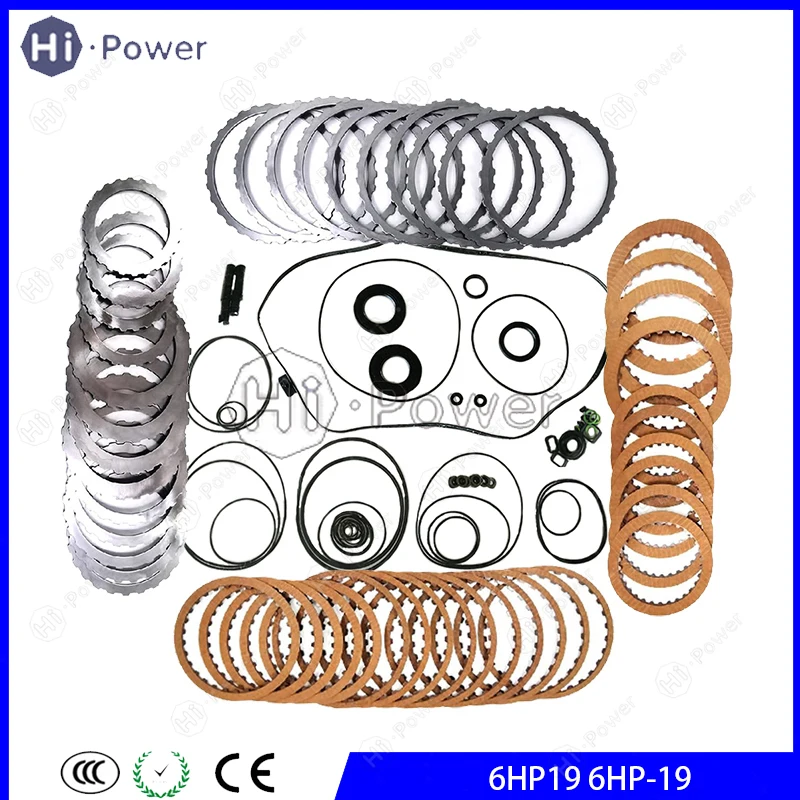 6HP19 6HP21 6HP-19 6HP-21 Transmission Master Rebuild Seal Kit friction Steel Plate For BMW 1 3 5 SeriesX5 X3 Disc Overhaul Kit
6HP19 6HP21 6HP-19 6HP-21 Transmission Master Rebuild Seal Kit friction Steel Plate For BMW 1 3 5 SeriesX5 X3 Disc Overhaul Kit