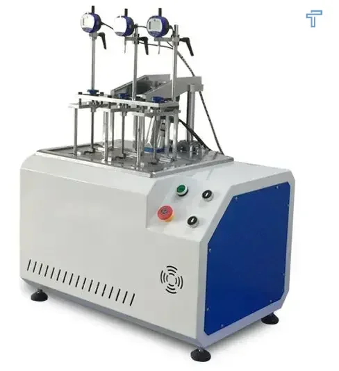 Plastic Rubber Softening Point Tester Test Machine Melting Apparatus Vicat Thermal Deformation Price Vicat Test Machine
Plastic Rubber Softening Point Tester Test Machine Melting Apparatus Vicat Thermal Deformation Price Vicat Test Machine