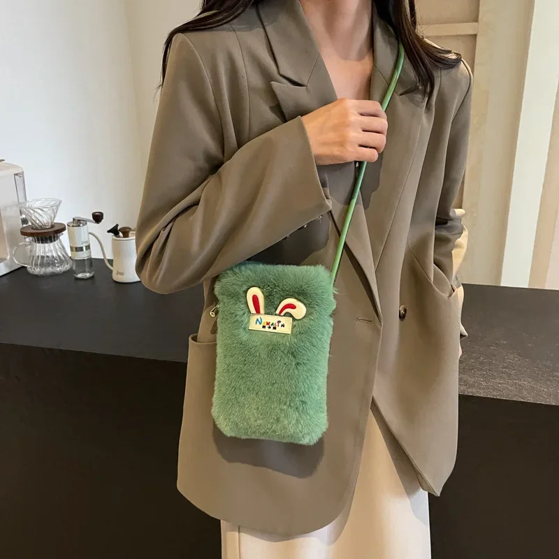 Children Messenger Bags Cute Plush Bag Fashionable Diagonal Crossbody Bags for Women Designer Bag Purse and Handbags Сумка Bolso
Children Messenger Bags Cute Plush Bag Fashionable Diagonal Crossbody Bags for Women Designer Bag Purse and Handbags Сумка Bolso
