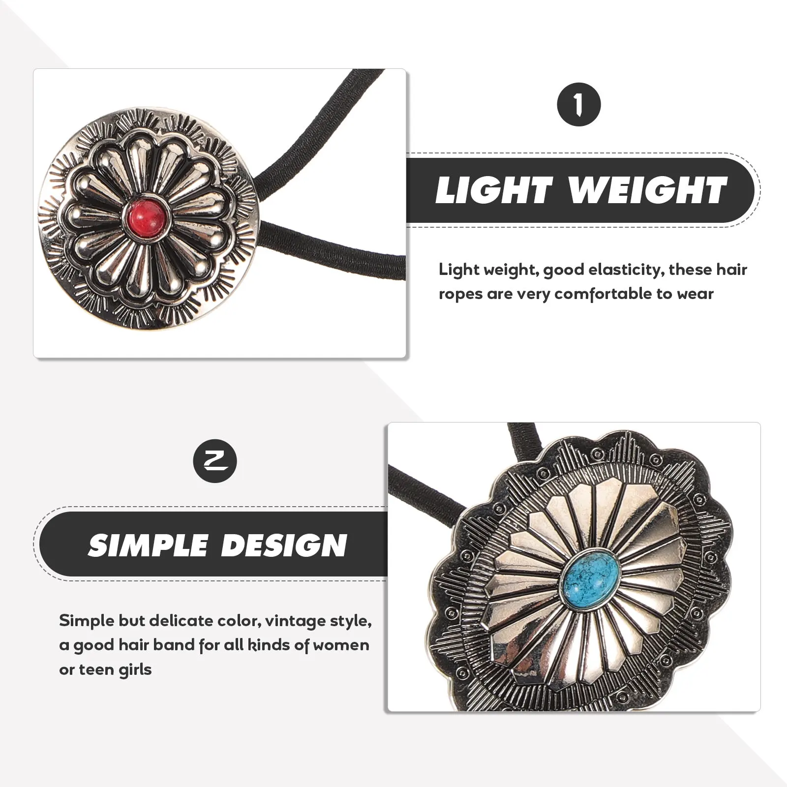 Набор из 3 женских резинок для волос в винтажном стиле, нежных цветов, изысканные скранчи для различных образов
Набор из 3 женских резинок для волос в винтажном стиле, нежных цветов, изысканные скранчи для различных образов