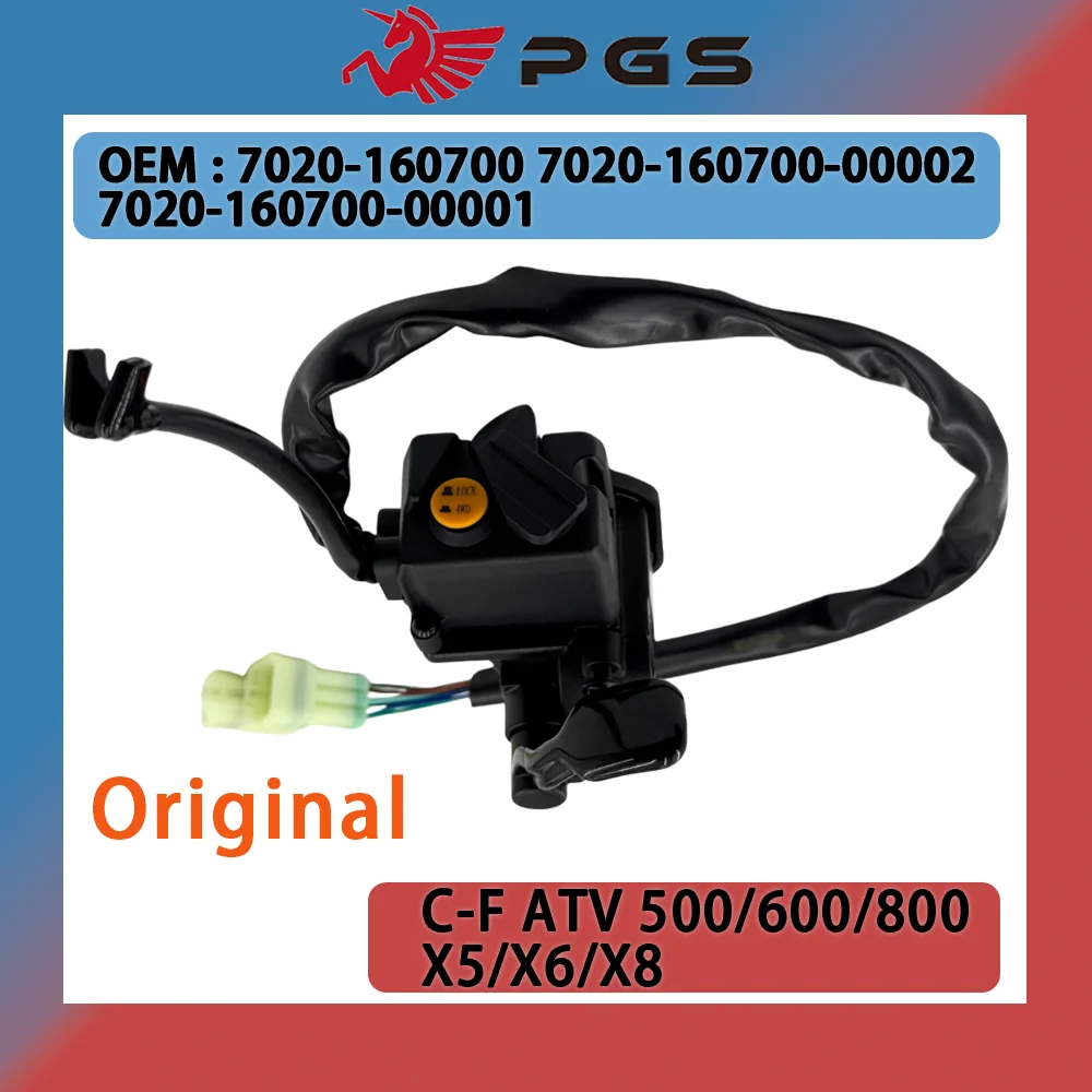 Original RIGHT HANDLE BAR SWITCH/FRONT For CFX8 X5 X6 CF500 600 800 PARTS 7020-160700 7020-160700-00002 7020-160700-00001
Original RIGHT HANDLE BAR SWITCH/FRONT For CFX8 X5 X6 CF500 600 800 PARTS 7020-160700 7020-160700-00002 7020-160700-00001