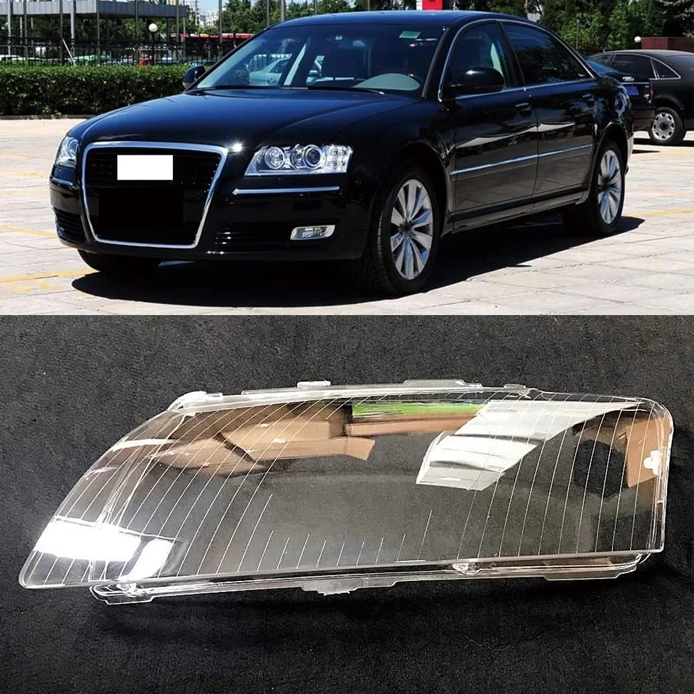 Kamshing For Audi A8 D3 2005-2010 Front Headlight Lens Cover Lights Shell Lampshade Head Light Glass Cover Housing Lid
Kamshing For Audi A8 D3 2005-2010 Front Headlight Lens Cover Lights Shell Lampshade Head Light Glass Cover Housing Lid