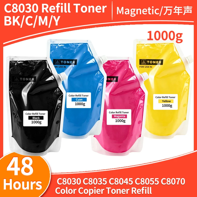 1000g High Quality C8030 Toner Powder Compatible For Xerox AltaLink C8030 C8035 C8045 C8055 C8070 Press Refill Copier Toner
1000g High Quality C8030 Toner Powder Compatible For Xerox AltaLink C8030 C8035 C8045 C8055 C8070 Press Refill Copier Toner