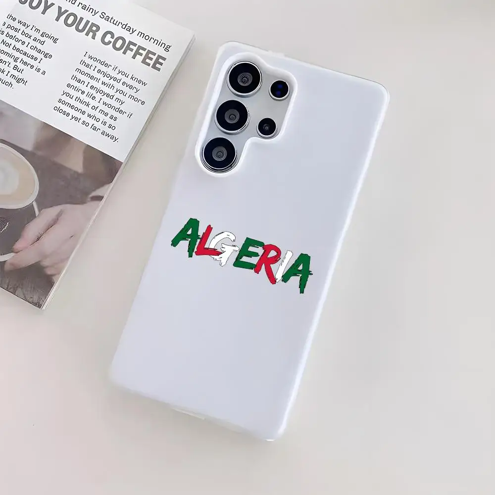 Algeria flag National Phone Case For Samsung Galaxy S25 S24 S22 S23 Ultra S21 S20 Plus Frosted Jelly Shockproof Soft Cover
Algeria flag National Phone Case For Samsung Galaxy S25 S24 S22 S23 Ultra S21 S20 Plus Frosted Jelly Shockproof Soft Cover