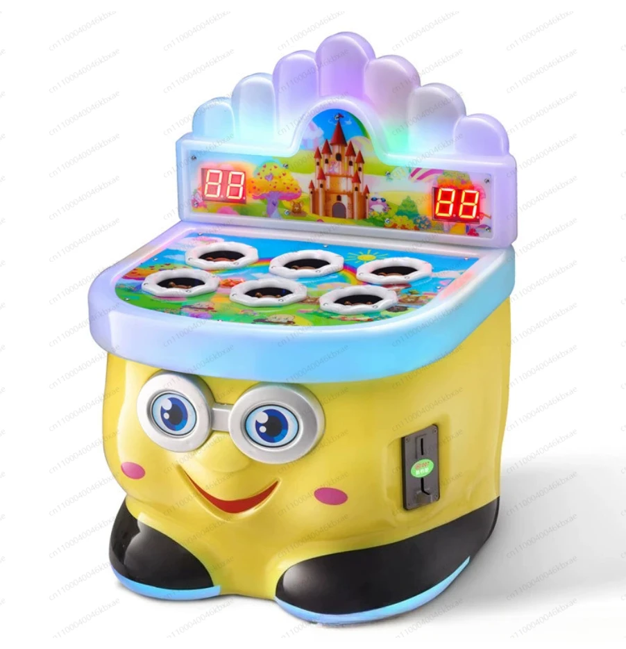 Коммерческий детский Whack-a-mole, предназначенный для видеоигр, города, полного развлечения, игры для родителей и детей, игровая площадка
Коммерческий детский Whack-a-mole, предназначенный для видеоигр, города, полного развлечения, игры для родителей и детей, игровая площадка