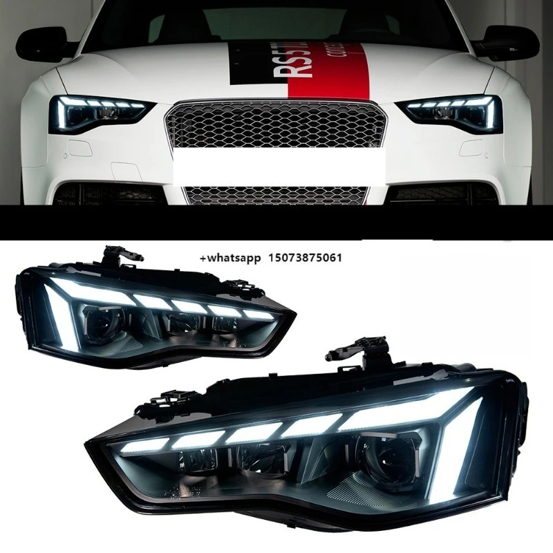 Specifically for 12-16 A5 Headlight Assembly Modification S5 LED Driving Lights Flowing Turn Signal Upgrade 12V 72W
Specifically for 12-16 A5 Headlight Assembly Modification S5 LED Driving Lights Flowing Turn Signal Upgrade 12V 72W