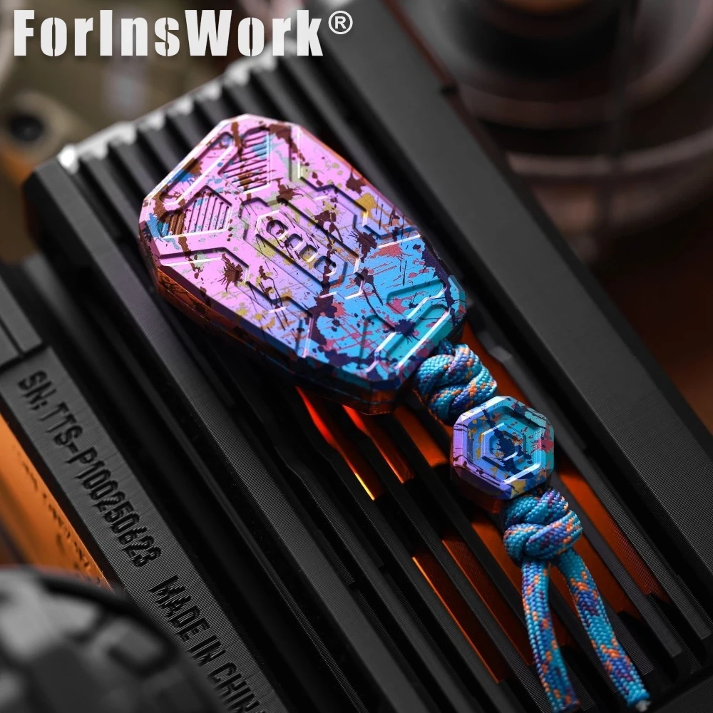 Механический слайдер Voyager из титанового сплава, изысканный шестигранник, подвесной со специальной плетеной веревкой, игрушка для декомпрессии EDC
Механический слайдер Voyager из титанового сплава, изысканный шестигранник, подвесной со специальной плетеной веревкой, игрушка для декомпрессии EDC