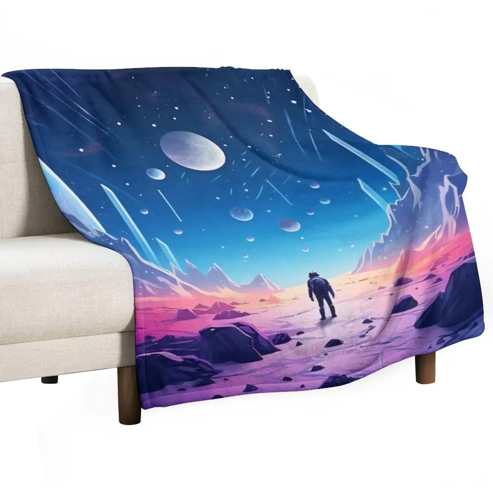 Astroneer in a space, space thrown blanket Throw Blanket Thin Soft Blanket for Summer Night Sleeping
Astroneer in a space, space thrown blanket Throw Blanket Thin Soft Blanket for Summer Night Sleeping