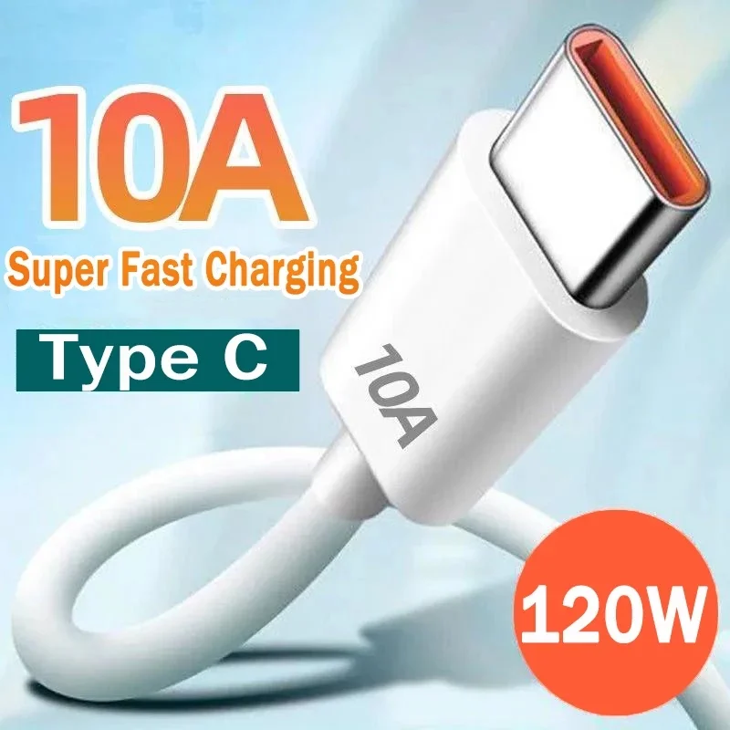 10A 120W USB Type C USB C Cable Fast Charging Cable For Huawei Mate 40 50 Mobile Phone USB C Wire Data Cord for Xiaomi Samsung
10A 120W USB Type C USB C Cable Fast Charging Cable For Huawei Mate 40 50 Mobile Phone USB C Wire Data Cord for Xiaomi Samsung