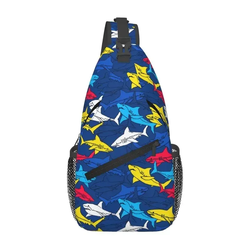 Custom Ocean Animal Shark Sling Crossbody Chest Bag Men Fashion Shoulder Backpack for Travel Cycling
Custom Ocean Animal Shark Sling Crossbody Chest Bag Men Fashion Shoulder Backpack for Travel Cycling