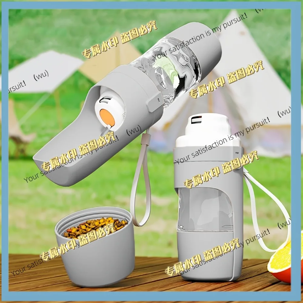 Portable and durable pet water dispenser
Portable and durable pet water dispenser