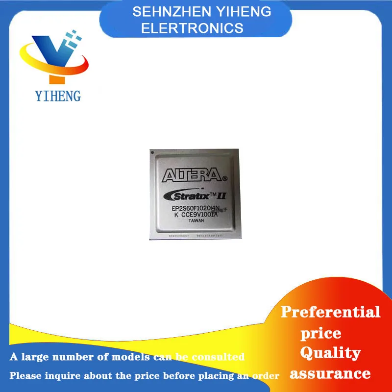 EP2S60F1020I4N EP2S60F672I4N 100% New Original Integrated Circuit Electronic Components BGA The whole series Direct payment
EP2S60F1020I4N EP2S60F672I4N 100% New Original Integrated Circuit Electronic Components BGA The whole series Direct payment