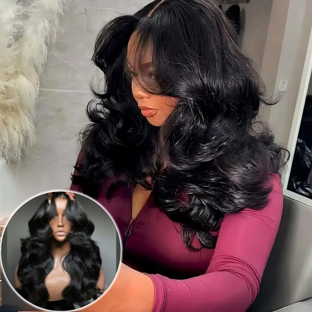 Парик из натуральных волос 13*4 Body Wave с HD-кружевом, предварительно выщипанный, плотность 200%, для женщин
Парик из натуральных волос 13*4 Body Wave с HD-кружевом, предварительно выщипанный, плотность 200%, для женщин