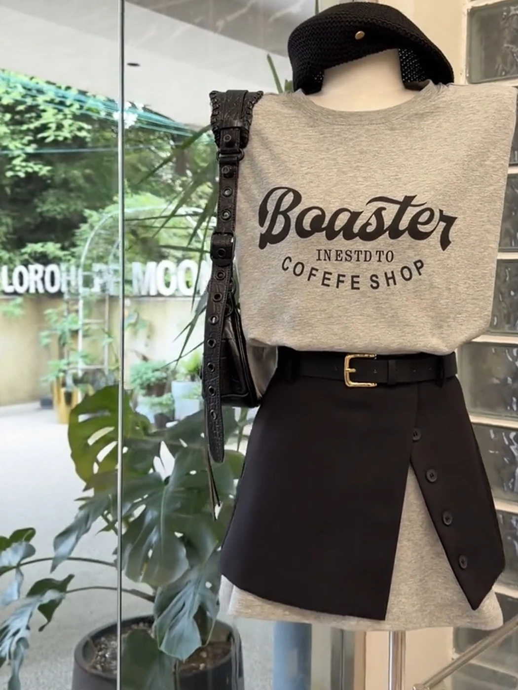 Korean Style Casual Letter Print Sleeveless T-Shirt Dress with Skirt Two Piece Set Women Summer New Fashion Short Sleeve
Korean Style Casual Letter Print Sleeveless T-Shirt Dress with Skirt Two Piece Set Women Summer New Fashion Short Sleeve