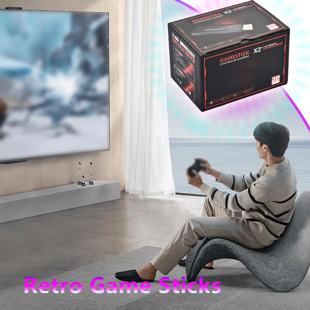 M10 HD Home TV Console X2PLUS Pandora Game Box 4K Wireless Arcade Sticks Accessories Game M8 Game Retro Z7C5
M10 HD Home TV Console X2PLUS Pandora Game Box 4K Wireless Arcade Sticks Accessories Game M8 Game Retro Z7C5
