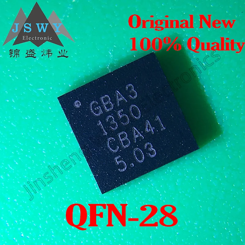 (1-50PCS) SX1509BIULTRT QFN-28 I/O Expander IC, 16 - Bit, Low - Power Consumption, 1.425V - 3.6V Operating Voltage Brand new ori
(1-50PCS) SX1509BIULTRT QFN-28 I/O Expander IC, 16 - Bit, Low - Power Consumption, 1.425V - 3.6V Operating Voltage Brand new ori
