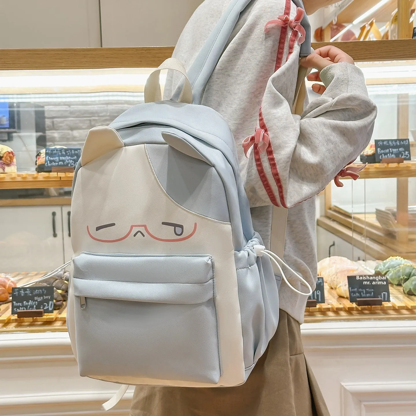 Новая несбываемая большая емкость для студентов ABD мультяшный текст двойная сумка школьная сумка ABD для младших классов средней школы
Новая несбываемая большая емкость для студентов ABD мультяшный текст двойная сумка школьная сумка ABD для младших классов средней школы