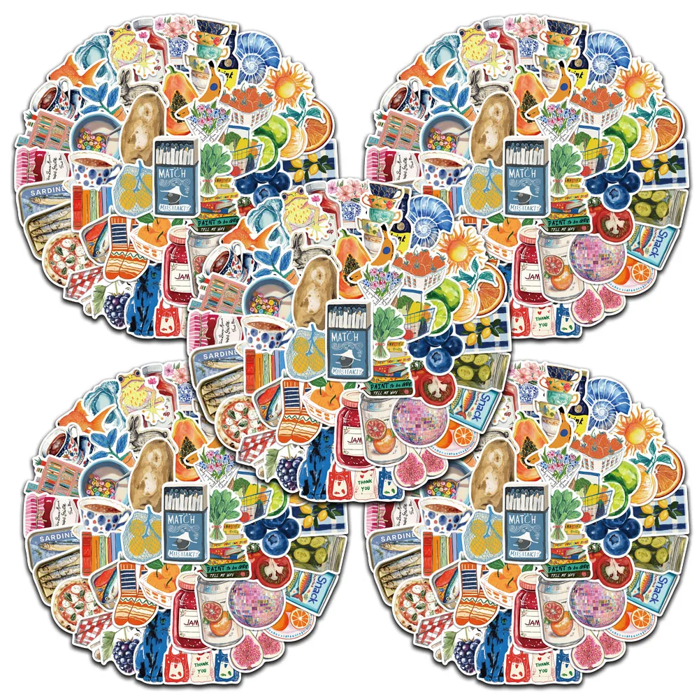 5 sets Colorful Aesthetic Cartoon Fresh Food Fruit Stickers For Scrapbook Luggage Laptop Guitar Phone Waterproof Vinyl Decals
5 sets Colorful Aesthetic Cartoon Fresh Food Fruit Stickers For Scrapbook Luggage Laptop Guitar Phone Waterproof Vinyl Decals
