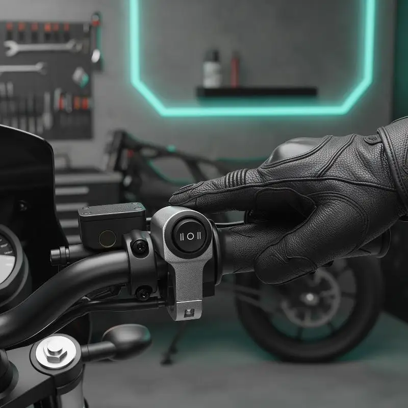 Efficient 1/2 Gear 3 Way Switch on Motorcycle Handlebar for Reliable Night Driving Light Control
Efficient 1/2 Gear 3 Way Switch on Motorcycle Handlebar for Reliable Night Driving Light Control