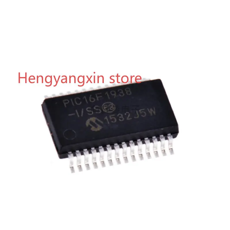5PCS PIC16F1938-I/SS SSOP-28 PIC16F1938T-I/SS Embedded Microcontrollers , 8-bit Microcontrollers -MCU 28KB Flash, New original
5PCS PIC16F1938-I/SS SSOP-28 PIC16F1938T-I/SS Embedded Microcontrollers , 8-bit Microcontrollers -MCU 28KB Flash, New original