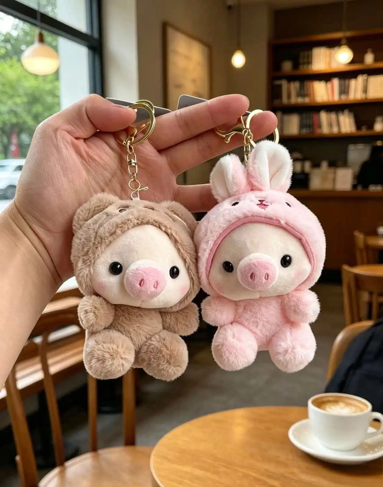 New In Stock Cute Piggy Dress Up Doll Plush Toy Rabbit Pendant Keychain Backpack Pendant Pig Doll Frog Festival Surprise Gift
New In Stock Cute Piggy Dress Up Doll Plush Toy Rabbit Pendant Keychain Backpack Pendant Pig Doll Frog Festival Surprise Gift
