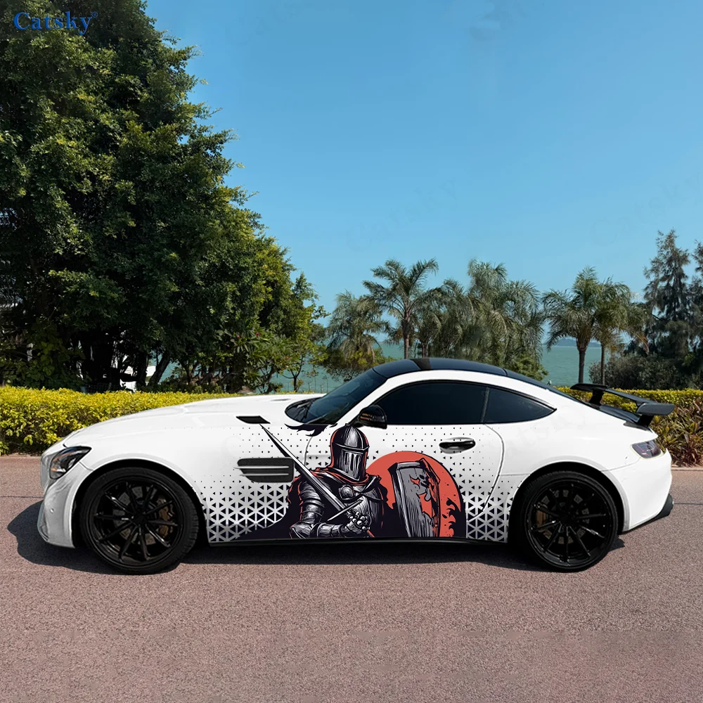 Armor Warrior Sword Shield Car Vinyl Wraps Decal Self-adhesive PVC Sticker Suitable for Trucks SUV Decor Auto Accessories Gift 
Armor Warrior Sword Shield Car Vinyl Wraps Decal Self-adhesive PVC Sticker Suitable for Trucks SUV Decor Auto Accessories Gift