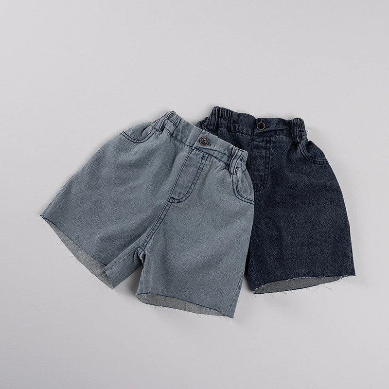 2025 Summer New Girls Jeans Shorts Soft Children Casual Pants Vintage Boys Thin Denim Shorts Fashion Kids Clothes
2025 Summer New Girls Jeans Shorts Soft Children Casual Pants Vintage Boys Thin Denim Shorts Fashion Kids Clothes