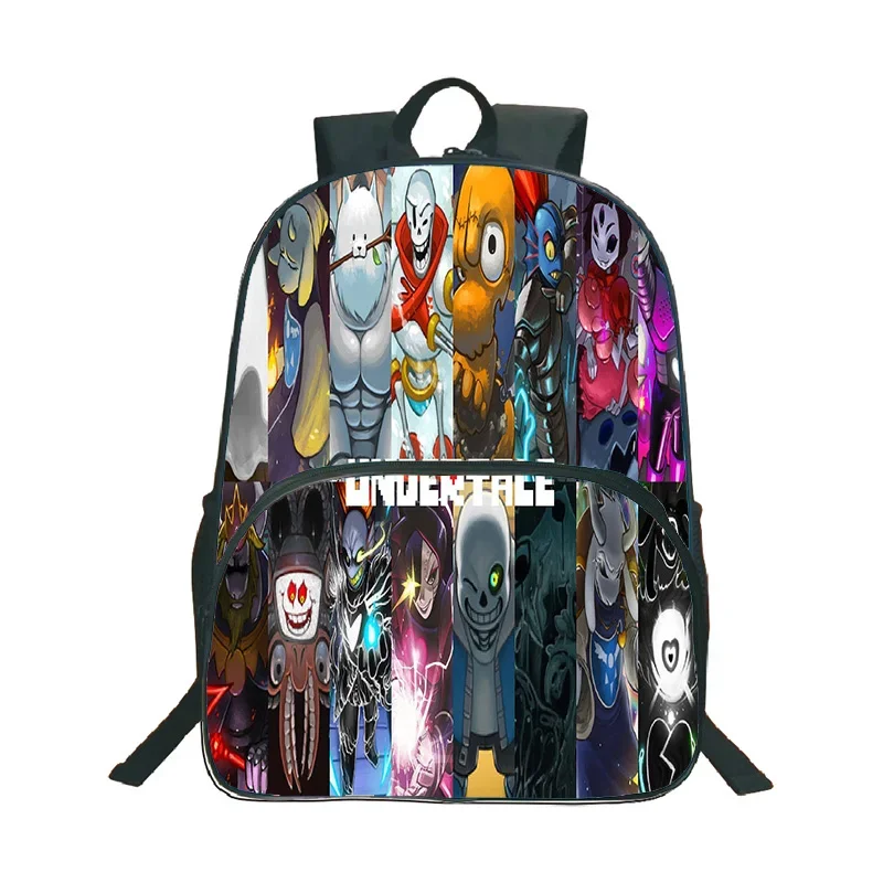 Детский рюкзак Undertale Fun Game с мультяшным 3D принтом Monster World, рюкзак для мальчиков и девочек, повседневная школьная сумка с черепом, рюкзаки Mochila
Детский рюкзак Undertale Fun Game с мультяшным 3D принтом Monster World, рюкзак для мальчиков и девочек, повседневная школьная сумка с черепом, рюкзаки Mochila