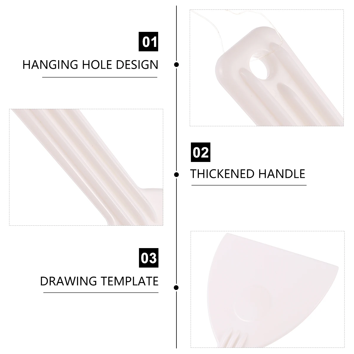 4Pcs Cake Food Grade PP Safe Healthy Dough Tools Cake Baking Utensils Spatula Baking Accessories Kitchen Bar Items
4Pcs Cake Food Grade PP Safe Healthy Dough Tools Cake Baking Utensils Spatula Baking Accessories Kitchen Bar Items