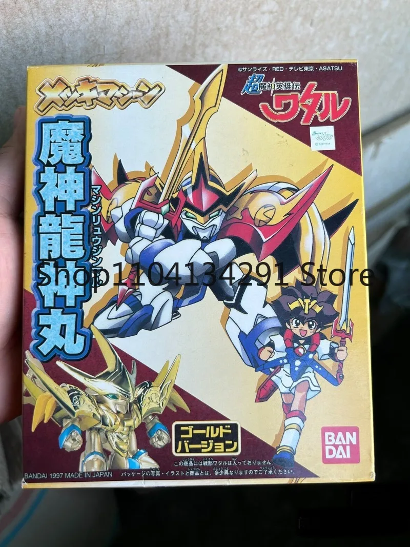 Оригинальные игрушки и модели Bandai "Mighty Morphin Power Rangers" Dragon Rangers: Ryuujinmaru, Senshinmaru и Choujinmaru
Оригинальные игрушки и модели Bandai "Mighty Morphin Power Rangers" Dragon Rangers: Ryuujinmaru, Senshinmaru и Choujinmaru
