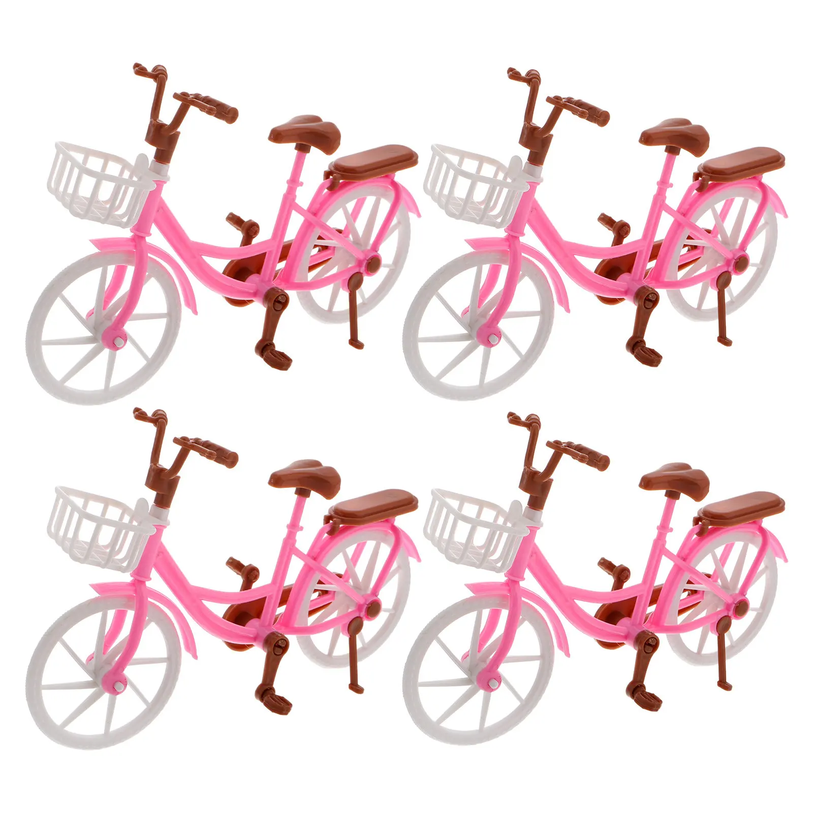4Pcs Realistic Miniature Bicycle Ornaments for Home Decor Desk Display Dollhouse Accessories Retro Style Decorative Bike
4Pcs Realistic Miniature Bicycle Ornaments for Home Decor Desk Display Dollhouse Accessories Retro Style Decorative Bike