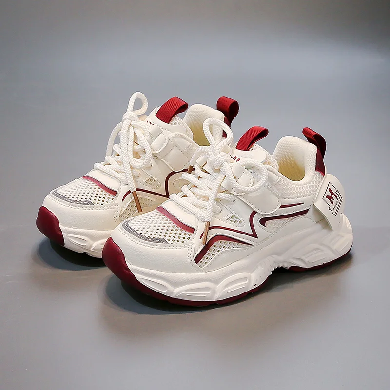 Popular Single Mesh EVA Cushion Sole Stylish Dad Shoes Comfort Casual Sports Sneakers For Little Girls Daily Outdoor Wear
Popular Single Mesh EVA Cushion Sole Stylish Dad Shoes Comfort Casual Sports Sneakers For Little Girls Daily Outdoor Wear