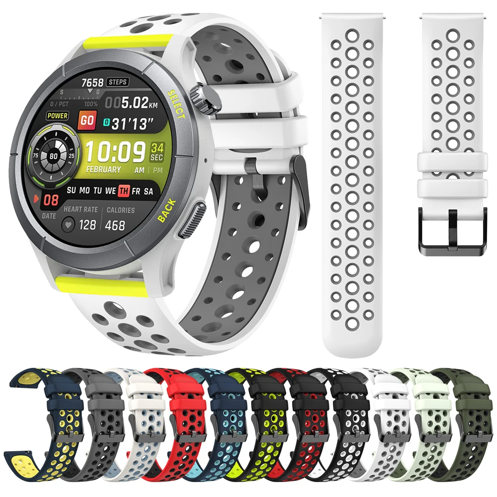 Ремешок силиконовый для Amazfit Cheetah Pro/Amazfit GTR 4 3 Pro 2 / Bip 5, мягкий дышащий спортивный Круглый браслет для часов, 22 мм
Ремешок силиконовый для Amazfit Cheetah Pro/Amazfit GTR 4 3 Pro 2 / Bip 5, мягкий дышащий спортивный Круглый браслет для часов, 22 мм