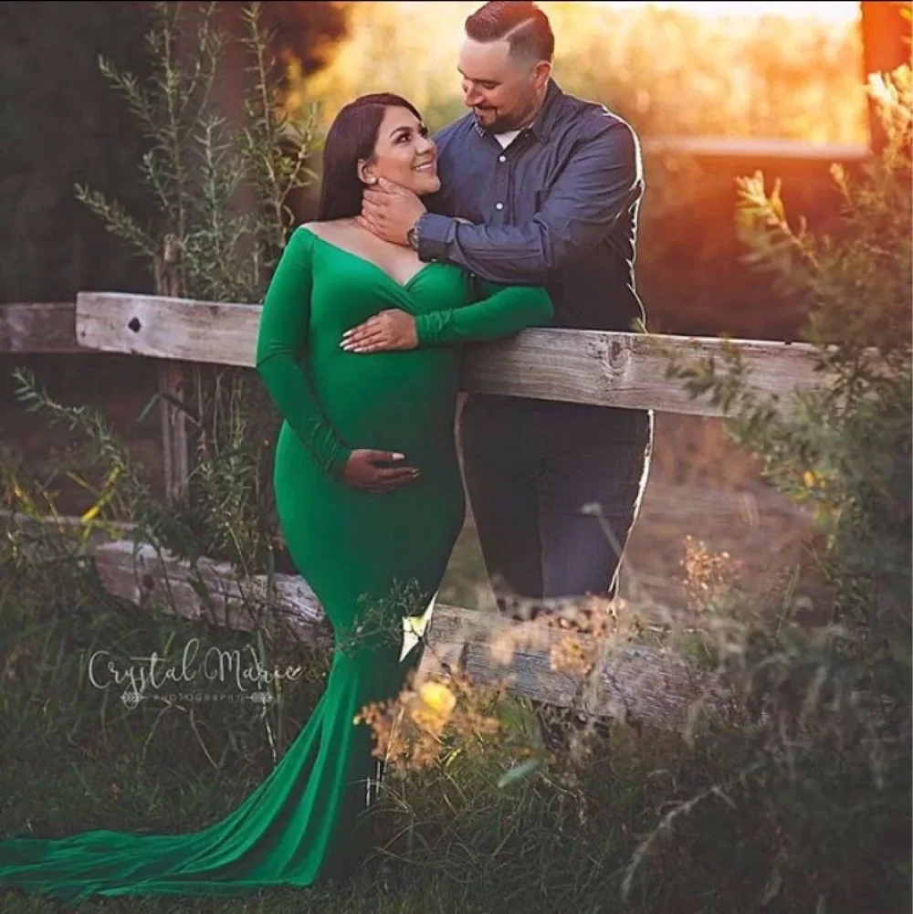 2024 Stretchy Cotton Maternity Dress for Photo Shoot Maxi Maternity Photography Gown V-Neck Long Sleeve Pregnancy Dress
2024 Stretchy Cotton Maternity Dress for Photo Shoot Maxi Maternity Photography Gown V-Neck Long Sleeve Pregnancy Dress