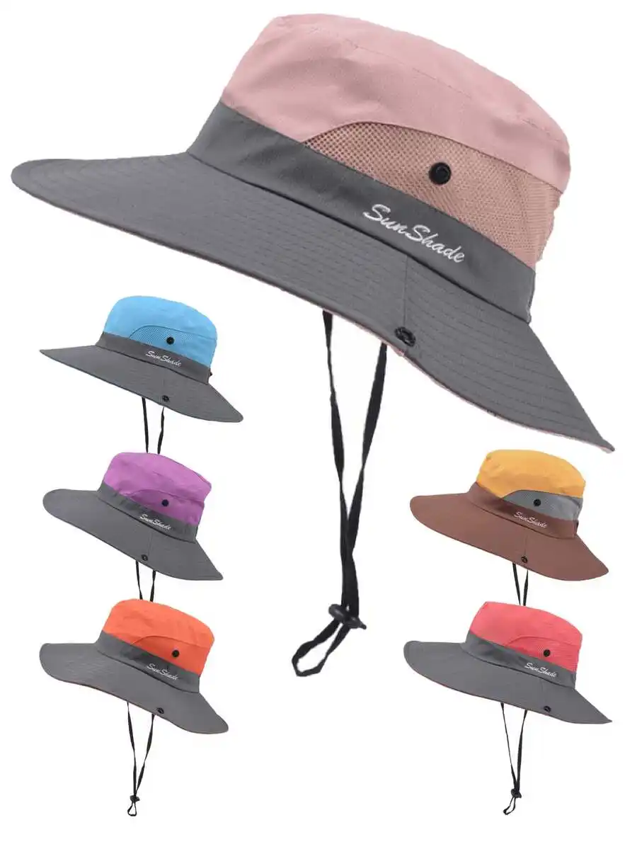 Women's Straw Sun Hats Fashionable Flower Decor Wide Brim Sun Beach Cap For Outdoor Vacation
Women's Straw Sun Hats Fashionable Flower Decor Wide Brim Sun Beach Cap For Outdoor Vacation
