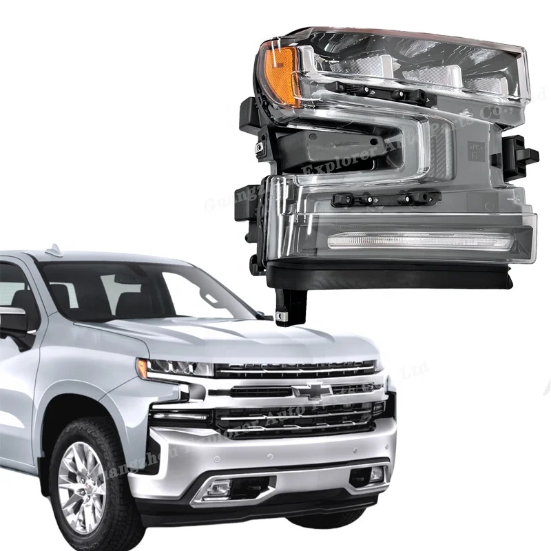 Для 2019 2020 2021 Chevrolet Silverado 1500 светодиодный набор фар 84621850 LH пара
Для 2019 2020 2021 Chevrolet Silverado 1500 светодиодный набор фар 84621850 LH пара