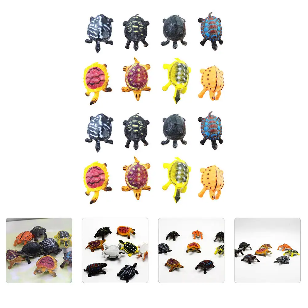 16Pcs Child Sea Turtle Simulation Marine Animal Plaything Educational Recreation Gift Simulation Turtle Toy Fake Marine Toy
16Pcs Child Sea Turtle Simulation Marine Animal Plaything Educational Recreation Gift Simulation Turtle Toy Fake Marine Toy