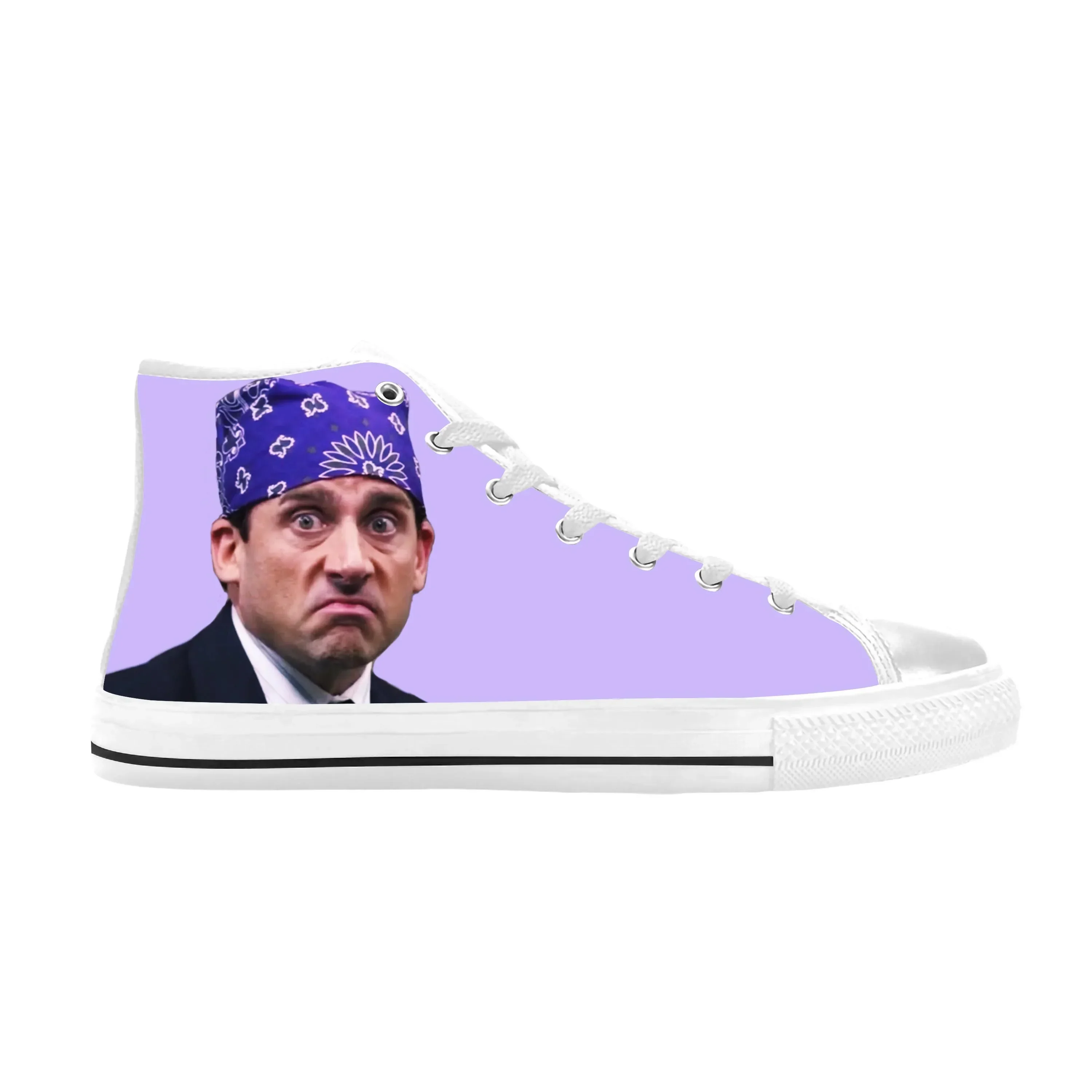 The Office TV Show Michael Scott Dwight Schrute Casual Cloth Shoes High Top Comfortable Breathable 3D Print Men Women Sneakers
The Office TV Show Michael Scott Dwight Schrute Casual Cloth Shoes High Top Comfortable Breathable 3D Print Men Women Sneakers