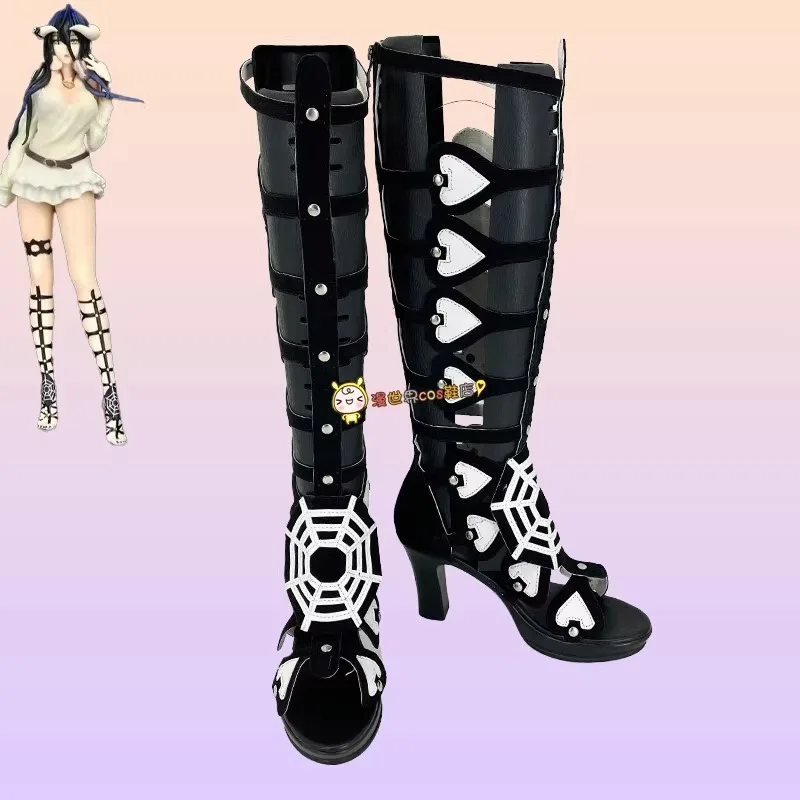 Overlord Albedo Косплей Костюм Обувь Сапоги из искусственной кожи ручной работы Сапоги на высоком каблуке
Overlord Albedo Косплей Костюм Обувь Сапоги из искусственной кожи ручной работы Сапоги на высоком каблуке