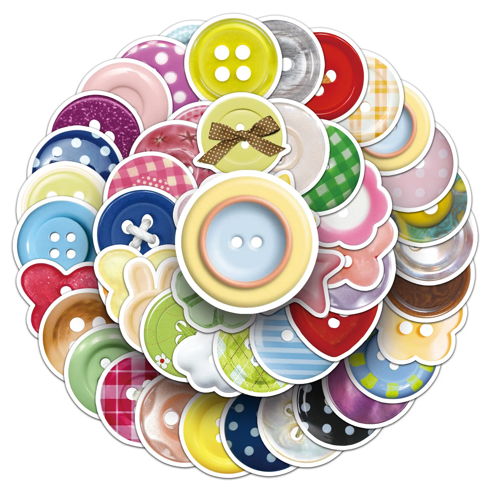 10/30/50PCS Colorful Button Creative Stickers Personalized Fresh Decorative Mobile Phone Desk Pencil Box Decal Kids Toy Gift
10/30/50PCS Colorful Button Creative Stickers Personalized Fresh Decorative Mobile Phone Desk Pencil Box Decal Kids Toy Gift