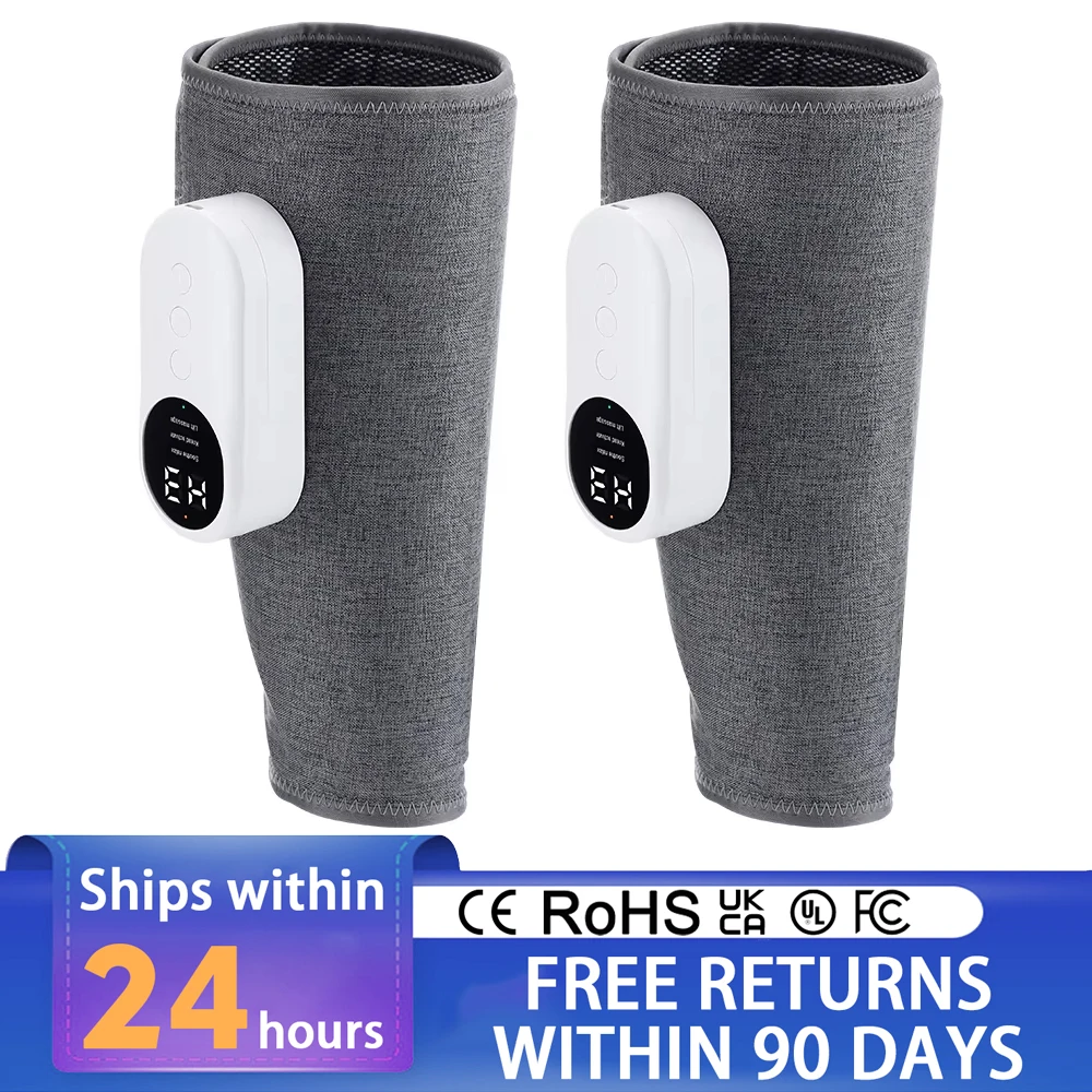 Air Pressure Calf Massager Electric Airbag Compression Leg Massager Calf Foot Massager Muscle Relax Blood Circulation
Air Pressure Calf Massager Electric Airbag Compression Leg Massager Calf Foot Massager Muscle Relax Blood Circulation