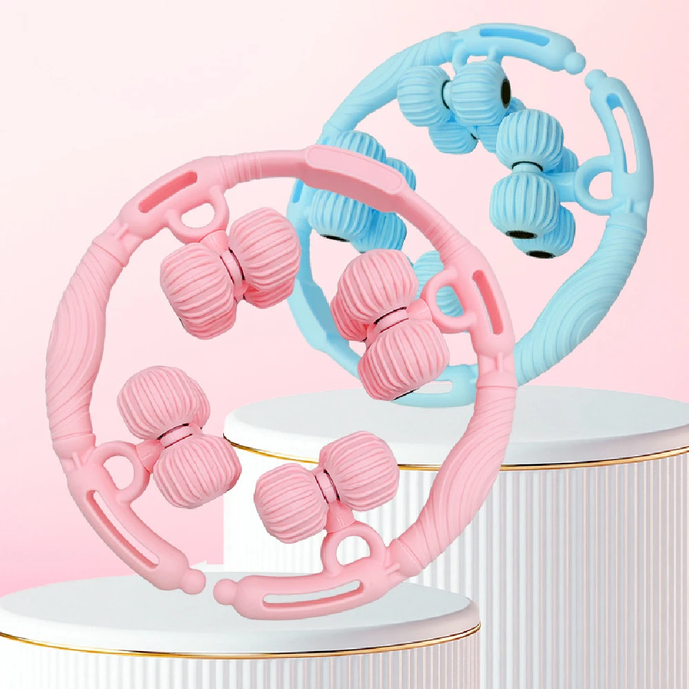1PC Massage Roller Relax Roller 16 Wheels, Cellulite Roller Muscle Relaxer Circular Leg Clamps Leg Massage for Tennis Elbow Legs
1PC Massage Roller Relax Roller 16 Wheels, Cellulite Roller Muscle Relaxer Circular Leg Clamps Leg Massage for Tennis Elbow Legs