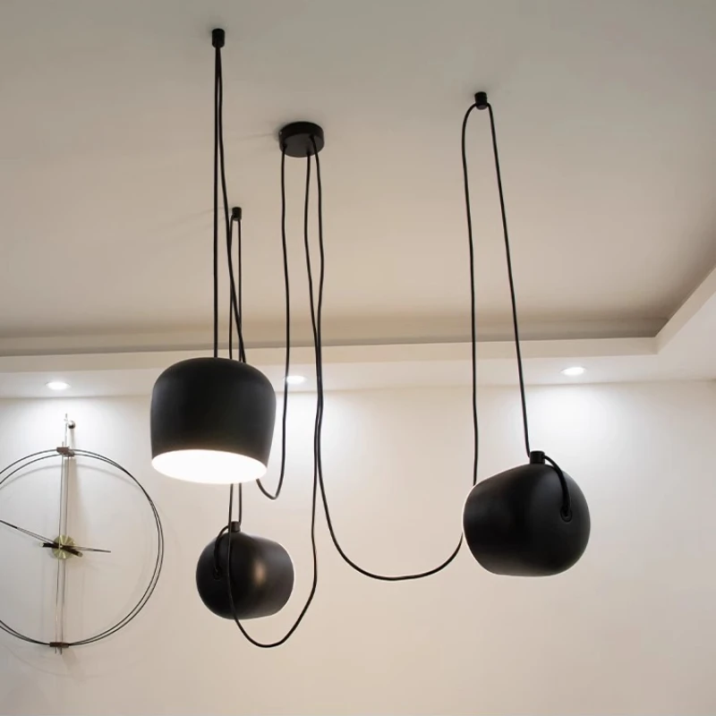 Modern Drum Pendant Lamp Ceiling LED Hanglamp Spider Industrial Pendant Lights for Restaurant Kitchen Nordic Loft Light Fixtures
Modern Drum Pendant Lamp Ceiling LED Hanglamp Spider Industrial Pendant Lights for Restaurant Kitchen Nordic Loft Light Fixtures