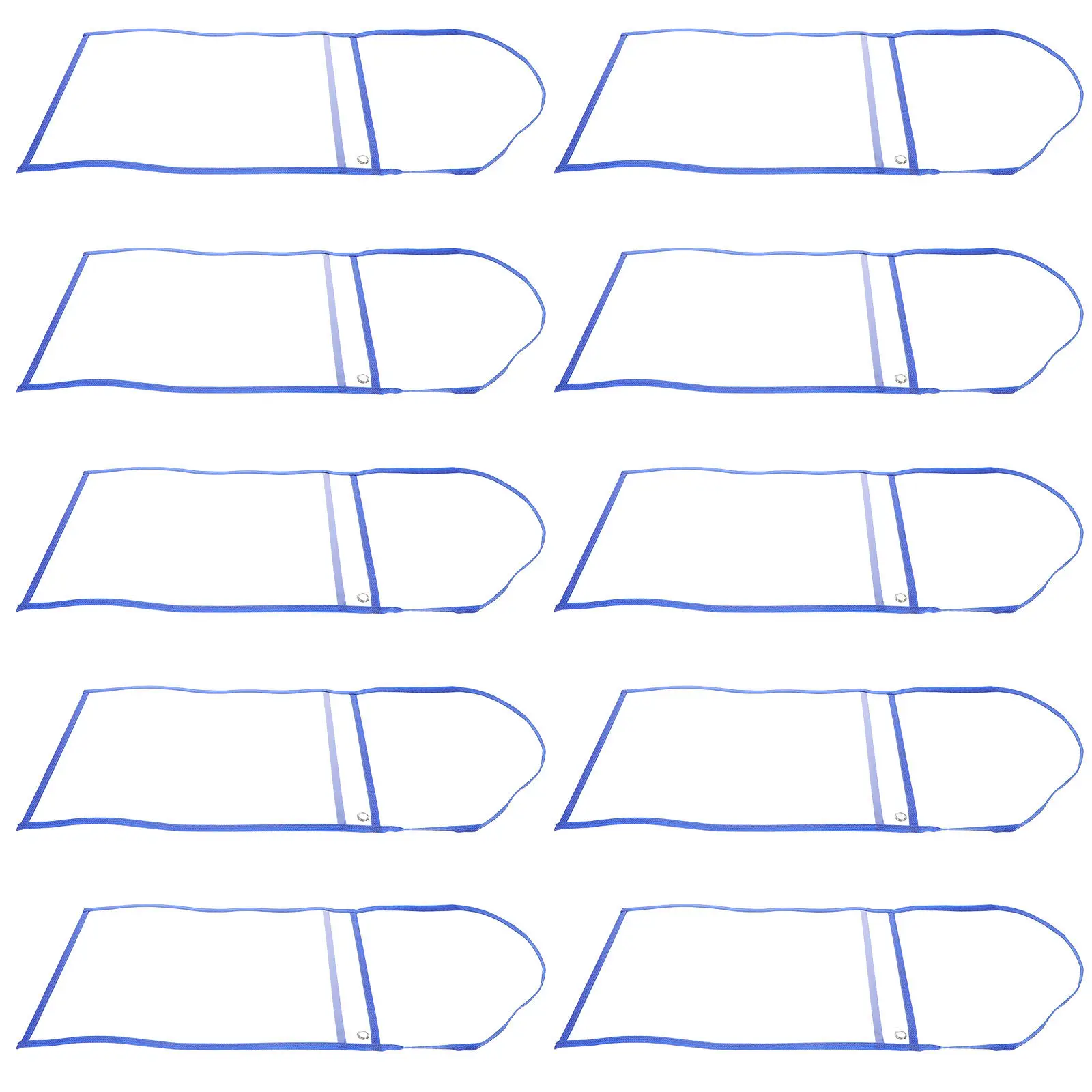 10Pcs Transparent Document Organizer File Pockets Reusable Dry Erase Sleeves for Office Home School File Storage Document Holder
10Pcs Transparent Document Organizer File Pockets Reusable Dry Erase Sleeves for Office Home School File Storage Document Holder