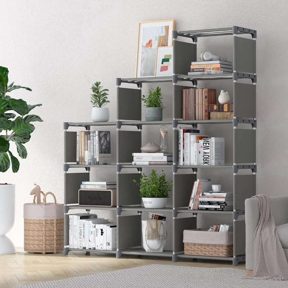 Book Shelf for Bedroom, Book Shelf Organizer, Tall Book Case, 12 Cube, Living Room Furniture, Home, Free Shipping
Book Shelf for Bedroom, Book Shelf Organizer, Tall Book Case, 12 Cube, Living Room Furniture, Home, Free Shipping