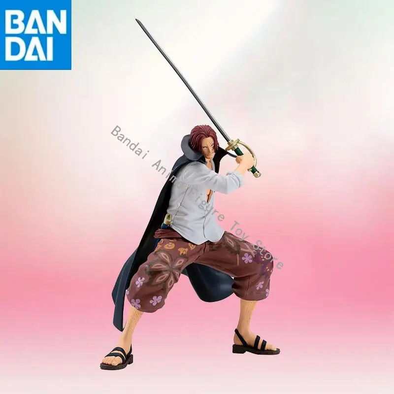 In Stock Original Genuine BANDAI NAMCO BANPRESTO ONE PIECE Grandista SHANKS PVC 22cm Collector Figurine Toys Figure model gift
In Stock Original Genuine BANDAI NAMCO BANPRESTO ONE PIECE Grandista SHANKS PVC 22cm Collector Figurine Toys Figure model gift